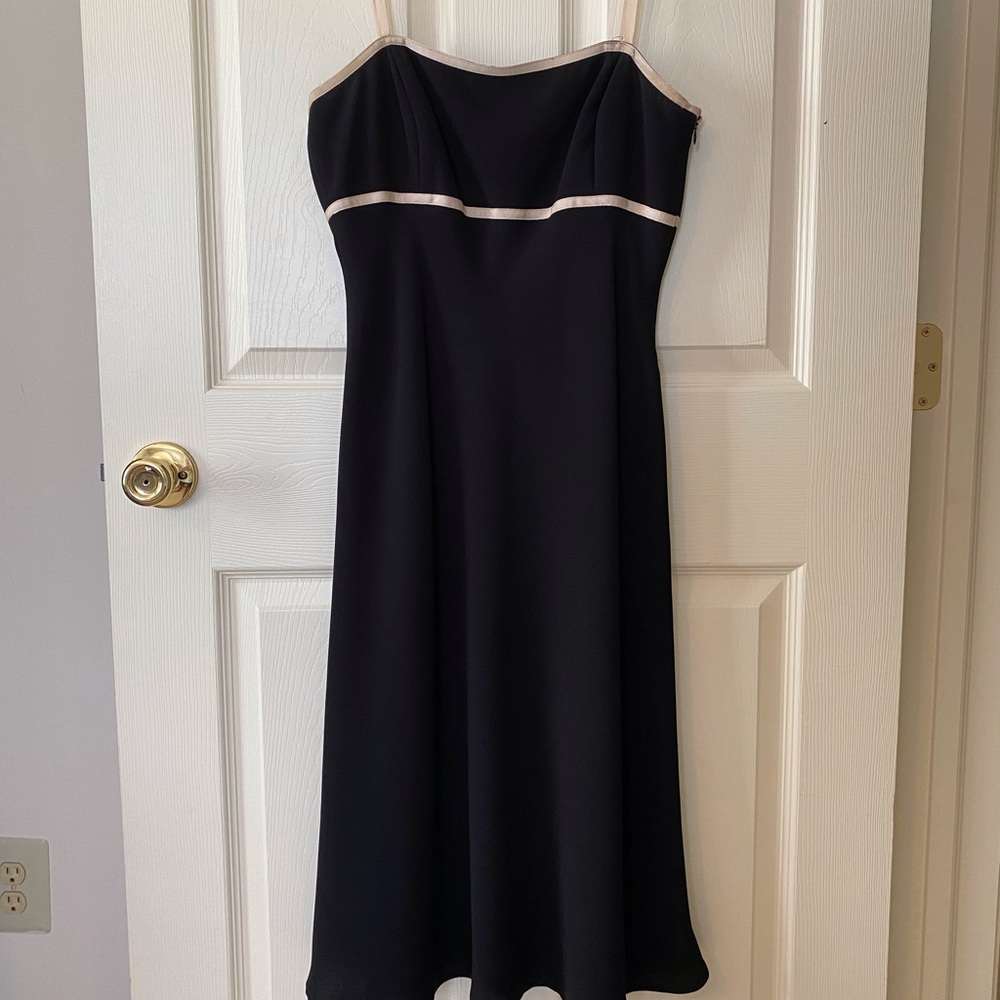Maggy’s London ~ woman’s black cocktail dress